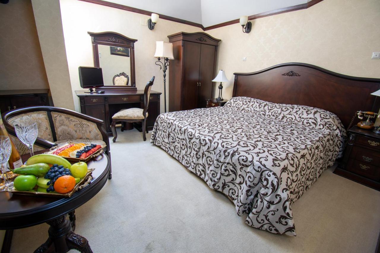 Hotel Carol Constanta Bagian luar foto