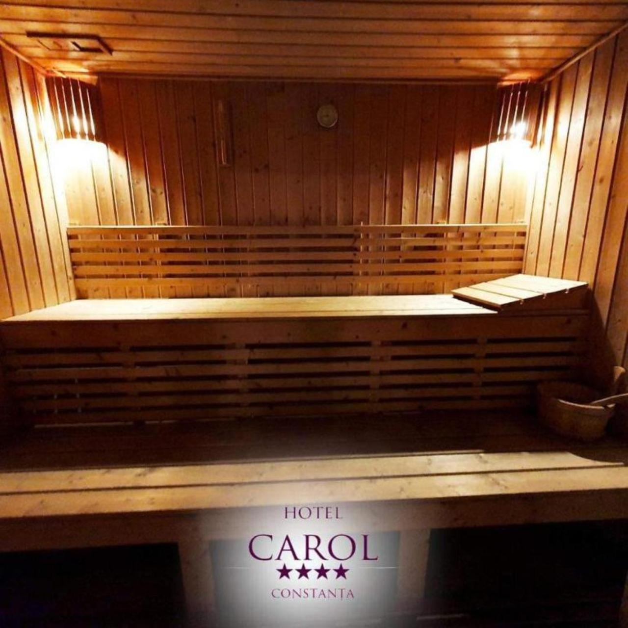 Hotel Carol Constanta Bagian luar foto