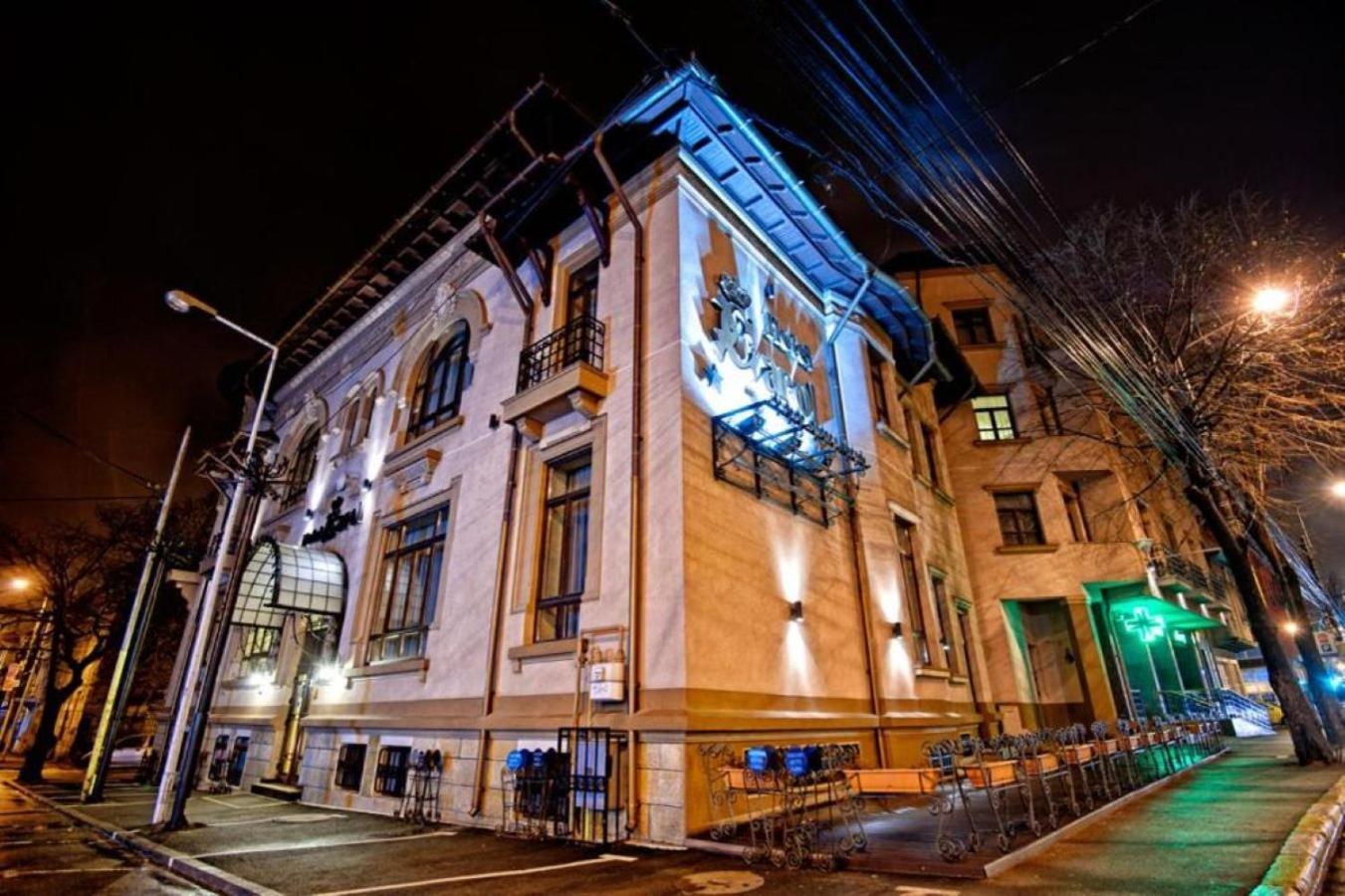 Hotel Carol Constanta Bagian luar foto
