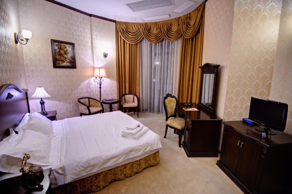 Hotel Carol Constanta Bagian luar foto