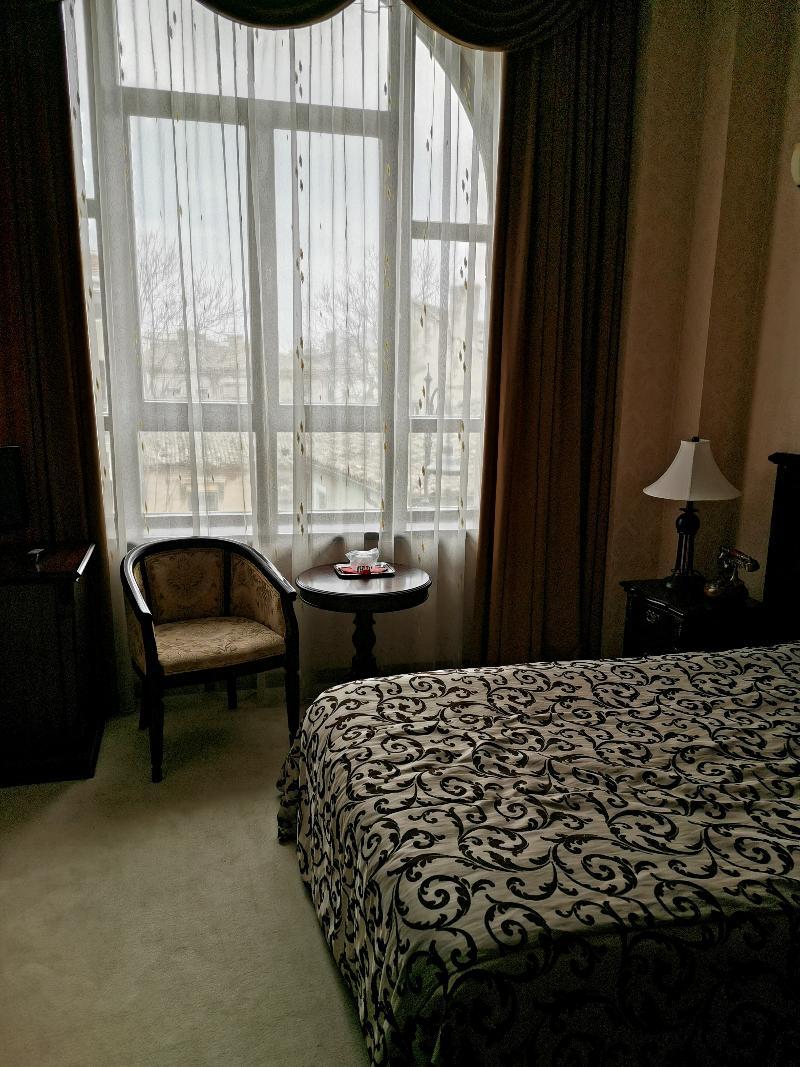 Hotel Carol Constanta Bagian luar foto