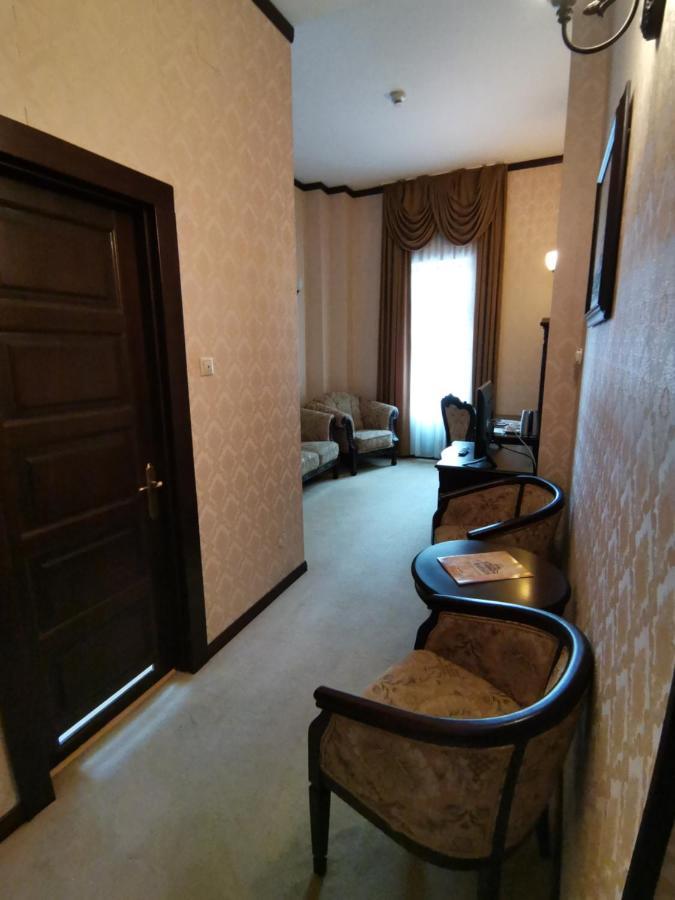 Hotel Carol Constanta Bagian luar foto