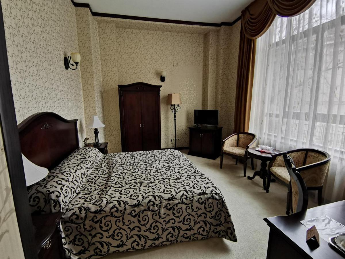 Hotel Carol Constanta Bagian luar foto